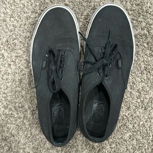 Like New Dark Gray Vans